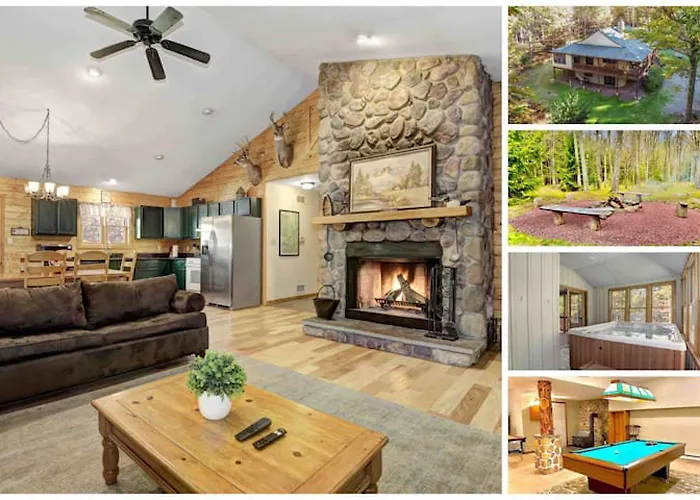 Woodland Cabin Getaway