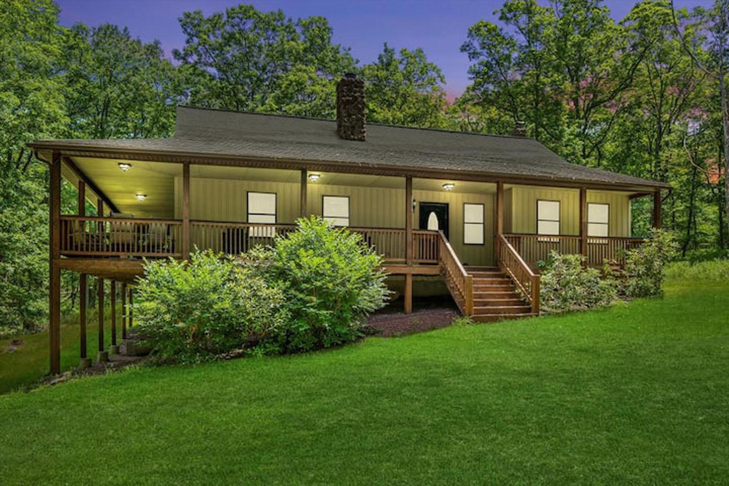 Woodland Getaway Greentown