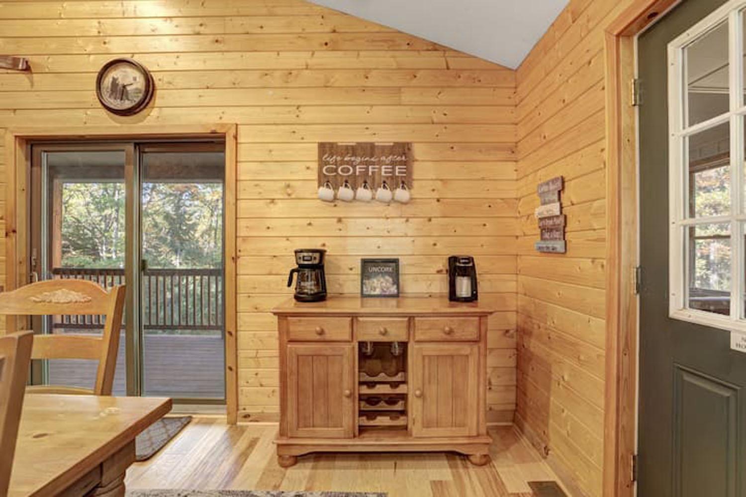 Woodland Getaway * Greentown