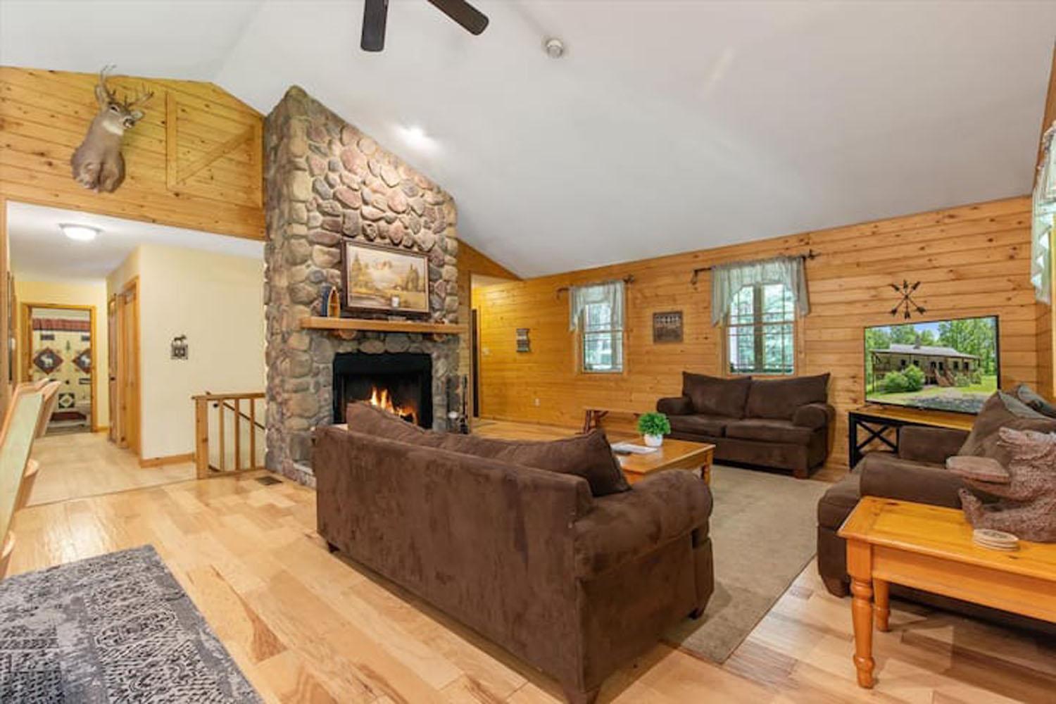 Woodland Getaway *