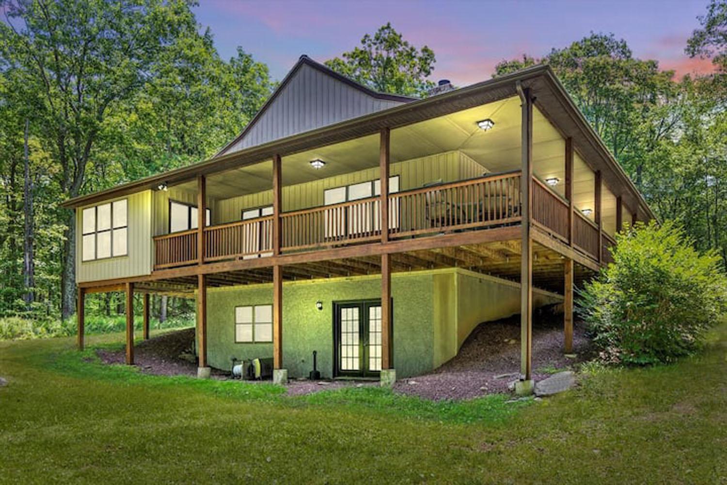 Woodland Getaway Apartment