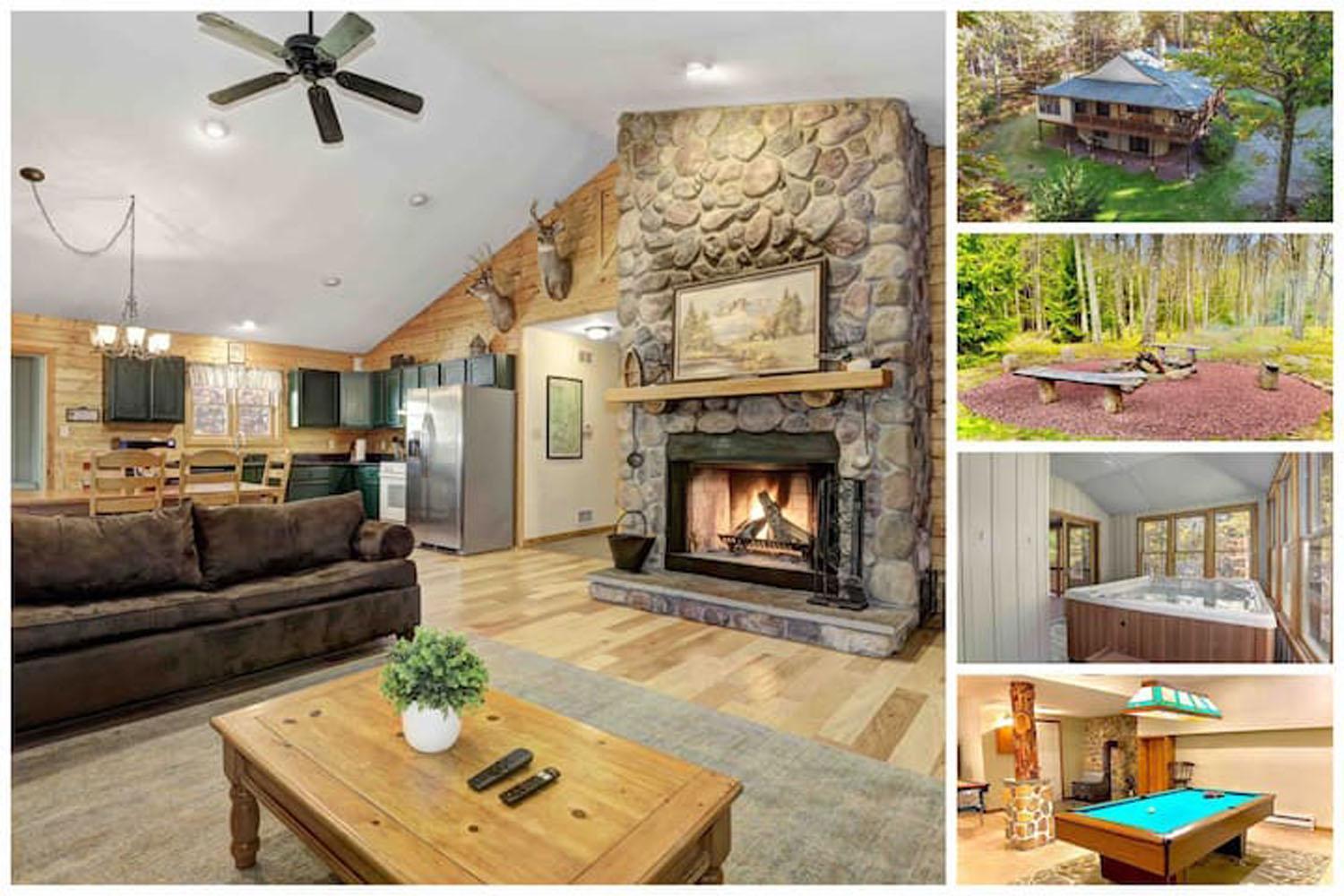 Apartment Woodland Getaway *
