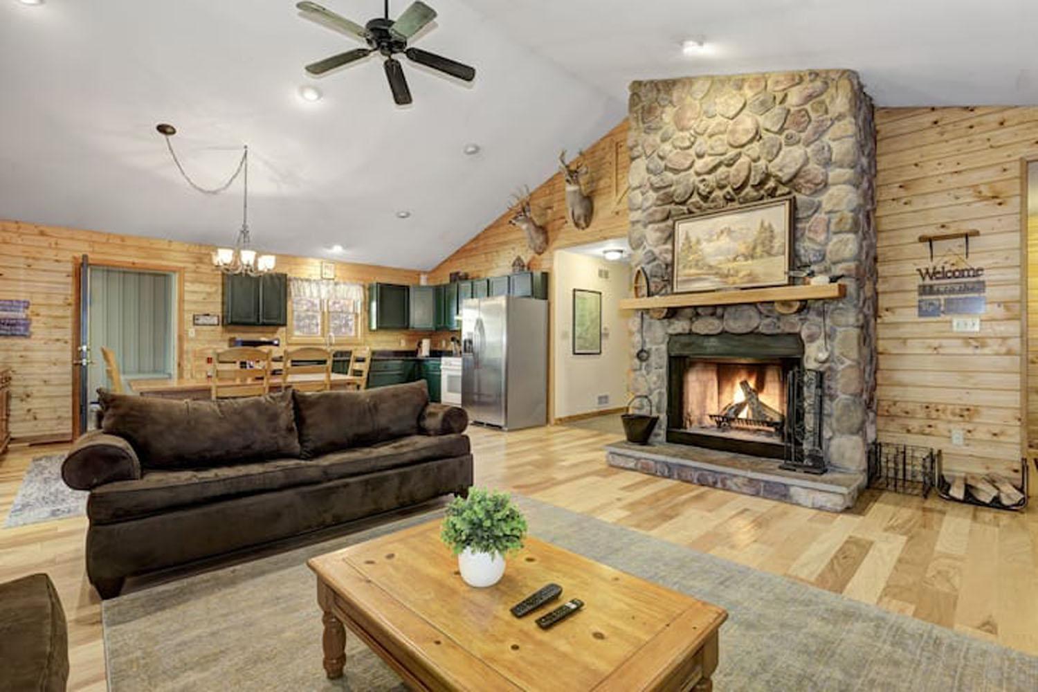 Woodland Getaway Apartment