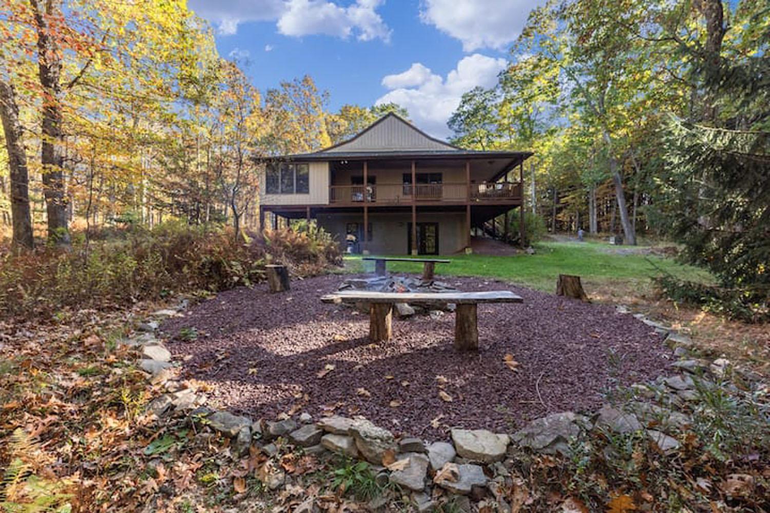 Apartment Woodland Getaway Greentown