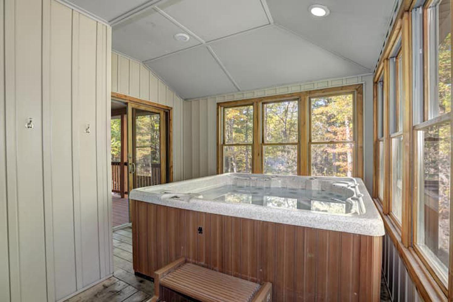 Woodland Getaway Apartment *